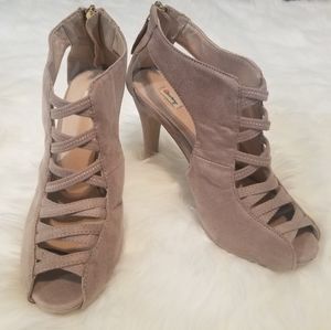 Sexy Suede Dress Shoes
